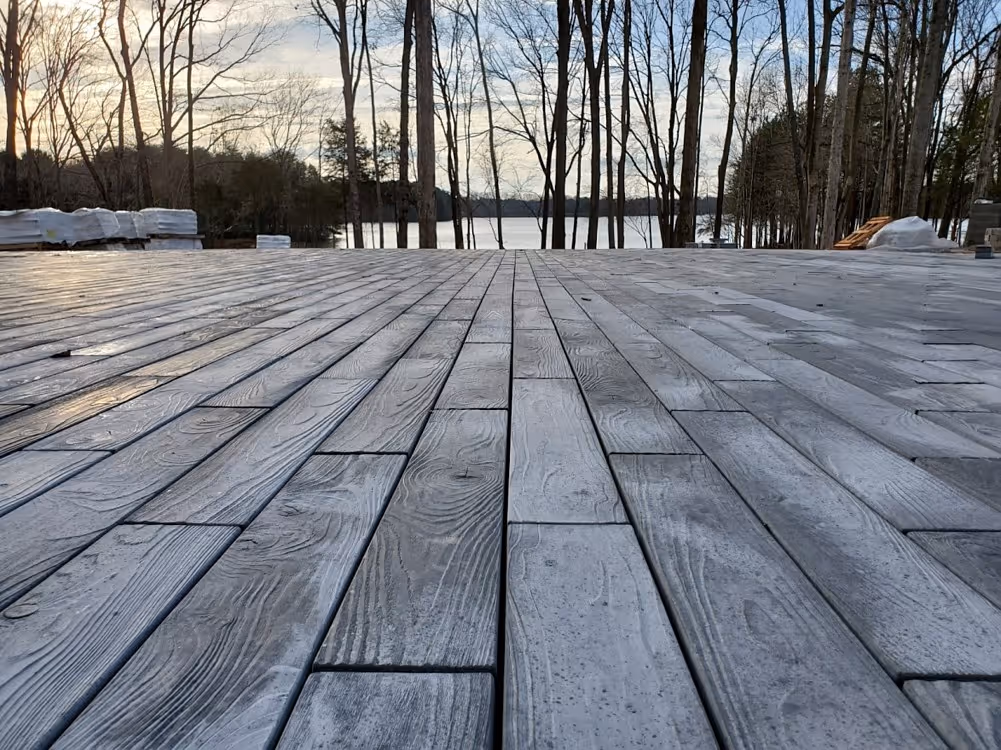 Landscape project portfolio example