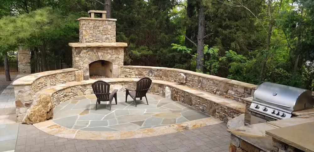 Landscape project portfolio example