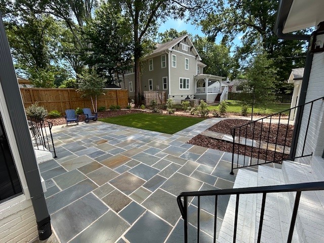 Full color bluestone natural stone