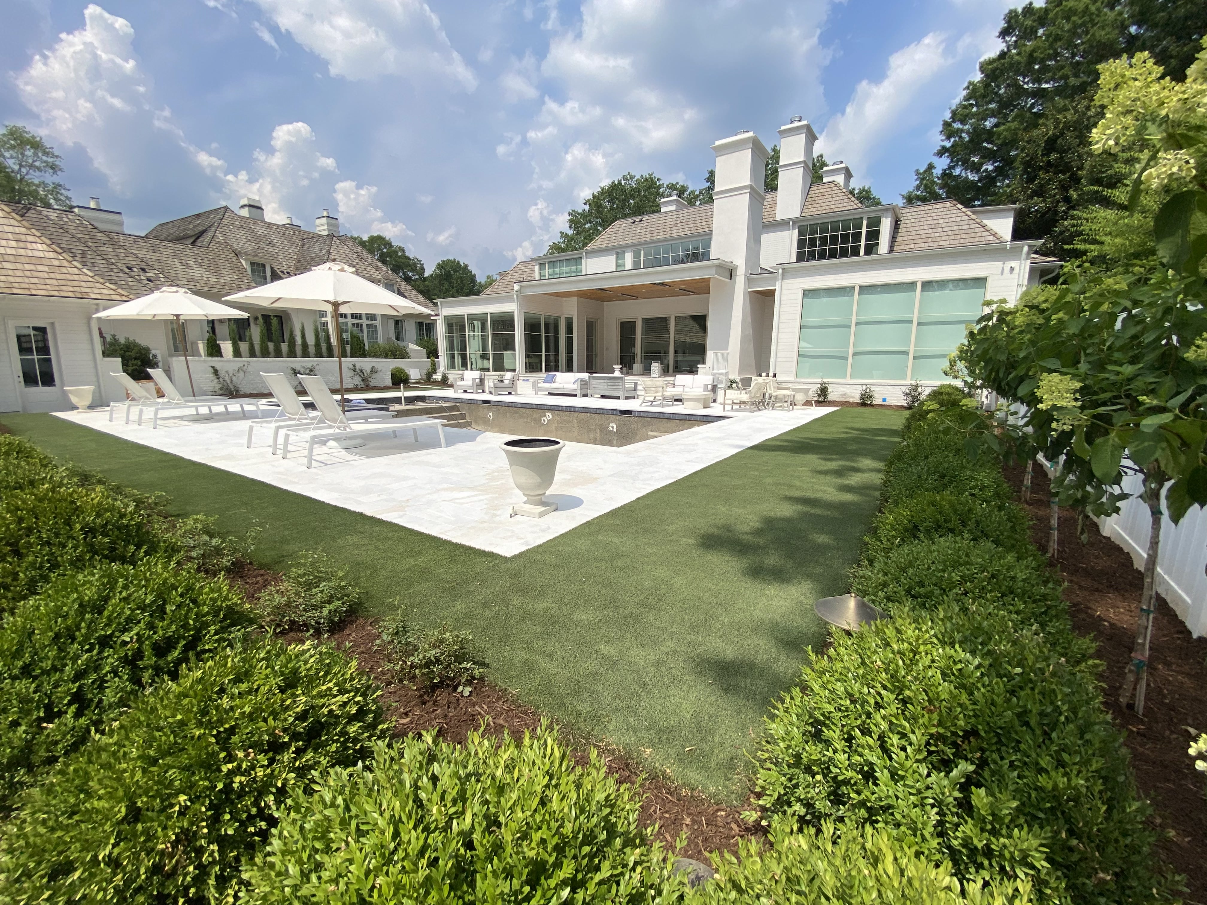 Vista Pet artificial turf installation